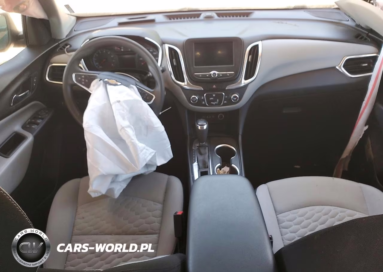 2021 Chevrolet Equinox Ls VIN:2GNAXHEV0M6153288 - 8