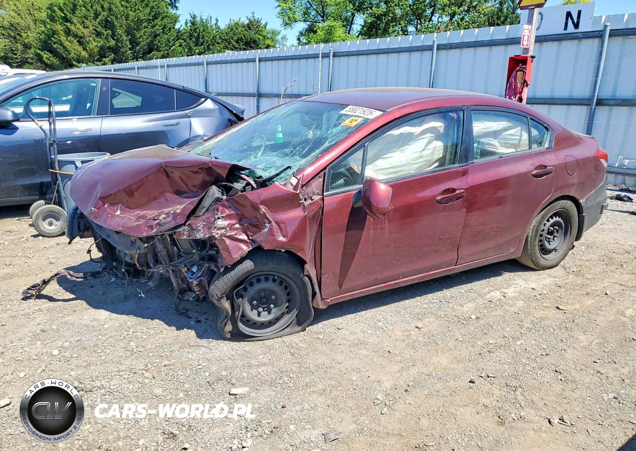 2013 Honda Civic Lx – zdjęcie 1 z 12
