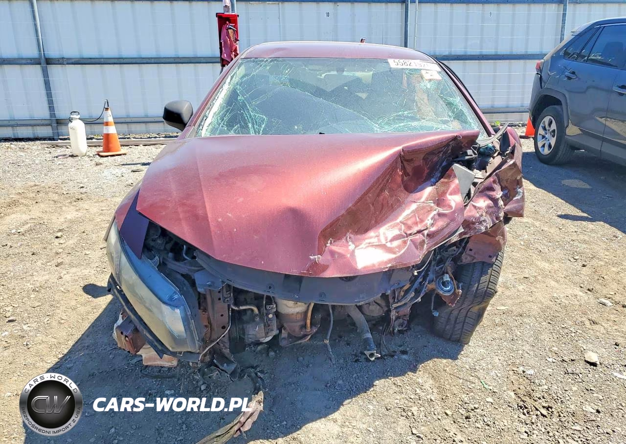 2013 Honda Civic Lx VIN:2HGFB2F51DH593292 - 5