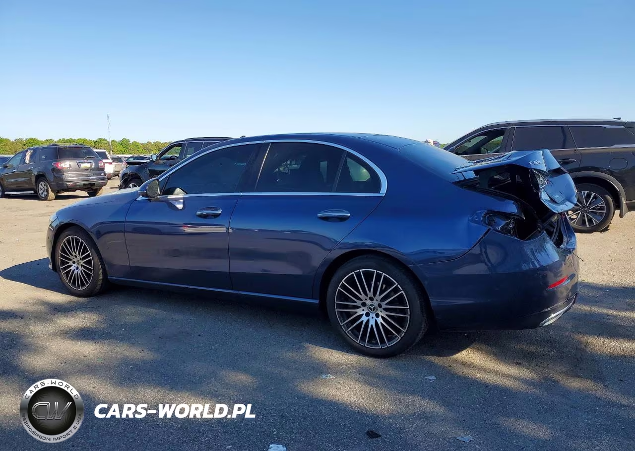 2023 Mercedes-Benz C 300 4Matic VIN:W1KAF4HBXPR151200 - 2