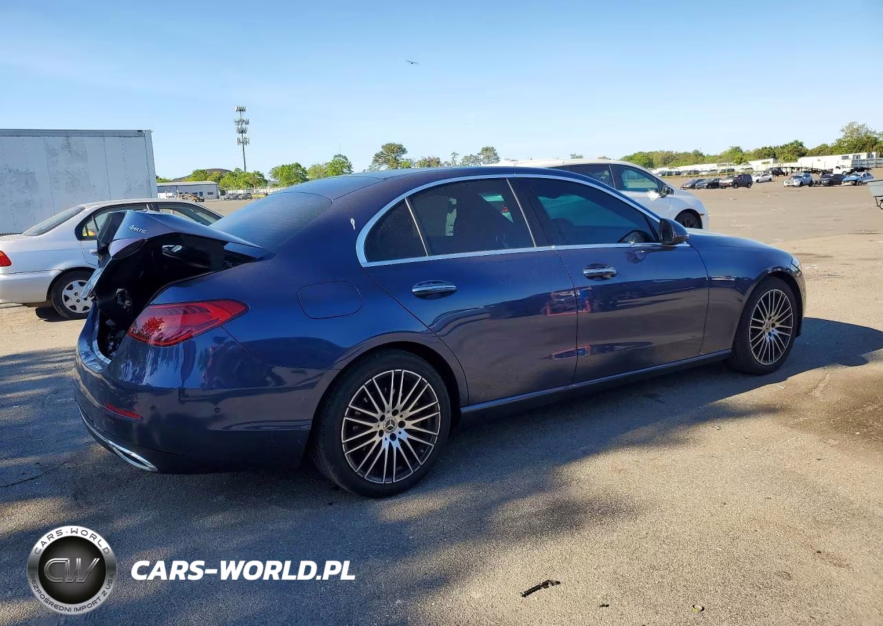 2023 Mercedes-Benz C 300 4Matic VIN:W1KAF4HBXPR151200 - 3