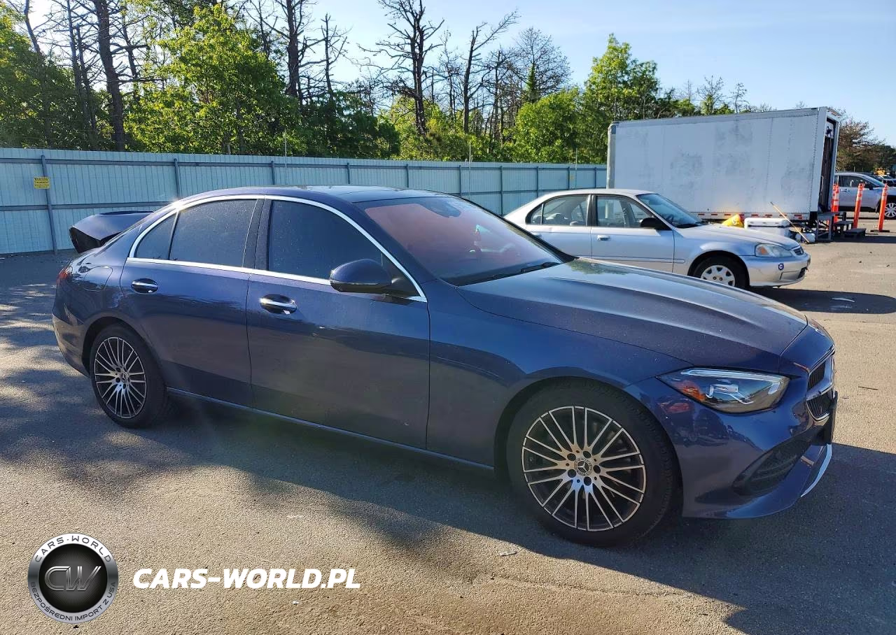 2023 Mercedes-Benz C 300 4Matic VIN:W1KAF4HBXPR151200 - 4