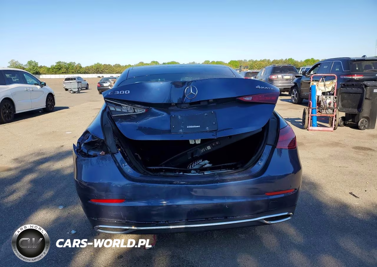 2023 Mercedes-Benz C 300 4Matic VIN:W1KAF4HBXPR151200 - 6