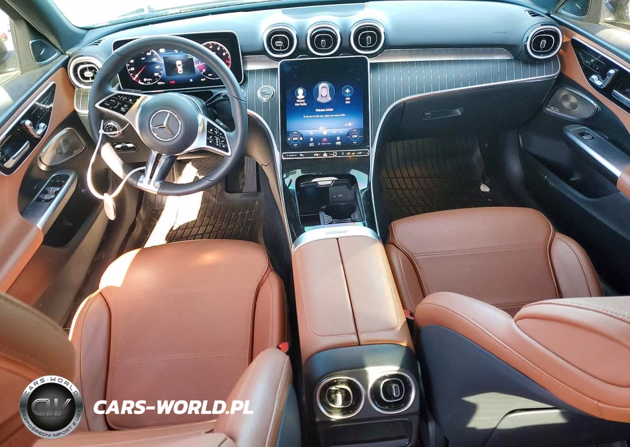 2023 Mercedes-Benz C 300 4Matic VIN:W1KAF4HBXPR151200 - 8