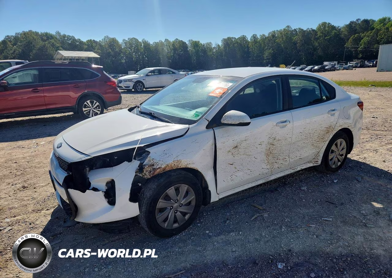 2020 Kia Rio Lx – zdjęcie 1 z 12