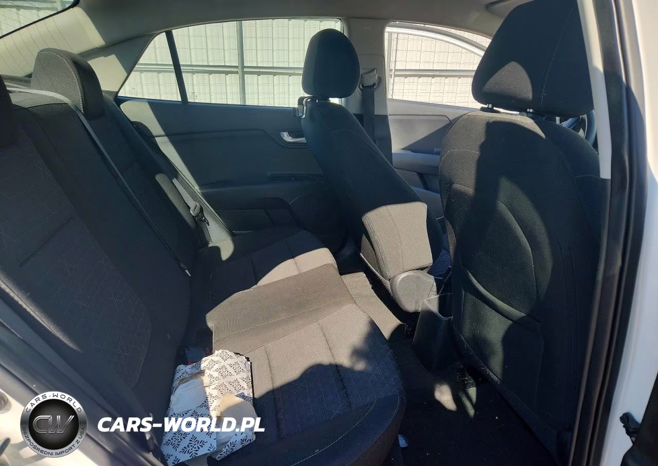 2020 Kia Rio Lx VIN:3KPA24AD5LE329635 - 10