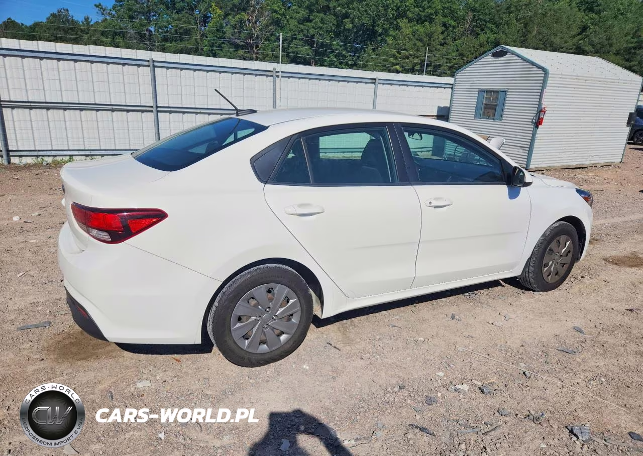 2020 Kia Rio Lx VIN:3KPA24AD5LE329635 - 3