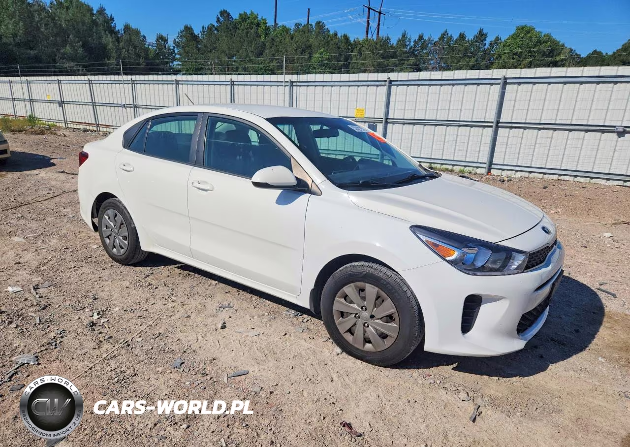 2020 Kia Rio Lx VIN:3KPA24AD5LE329635 - 4