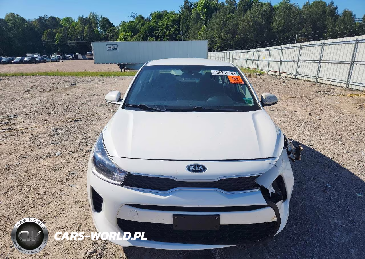 2020 Kia Rio Lx VIN:3KPA24AD5LE329635 - 5