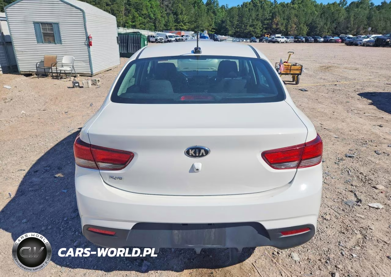 2020 Kia Rio Lx VIN:3KPA24AD5LE329635 - 6