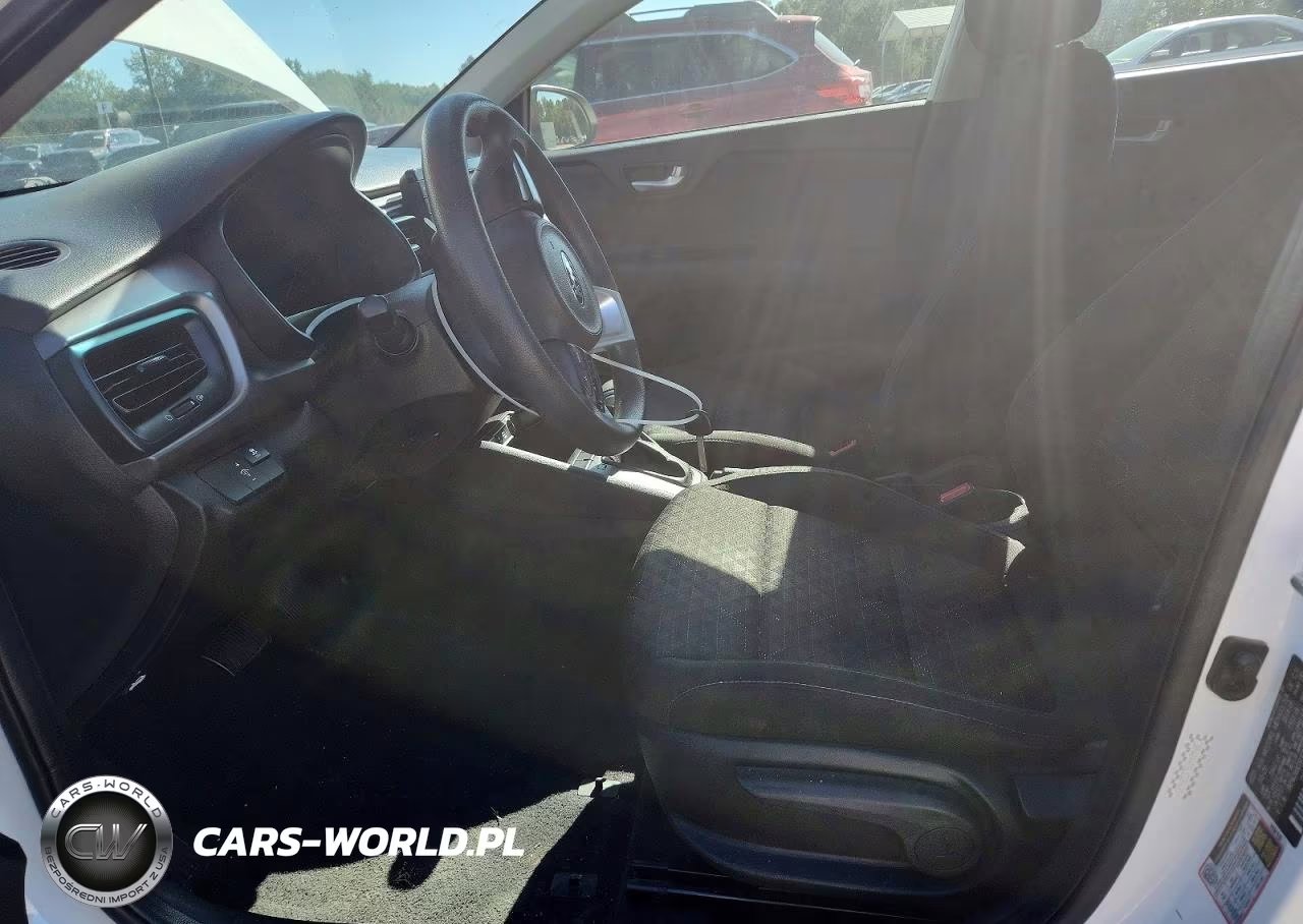 2020 Kia Rio Lx VIN:3KPA24AD5LE329635 - 7