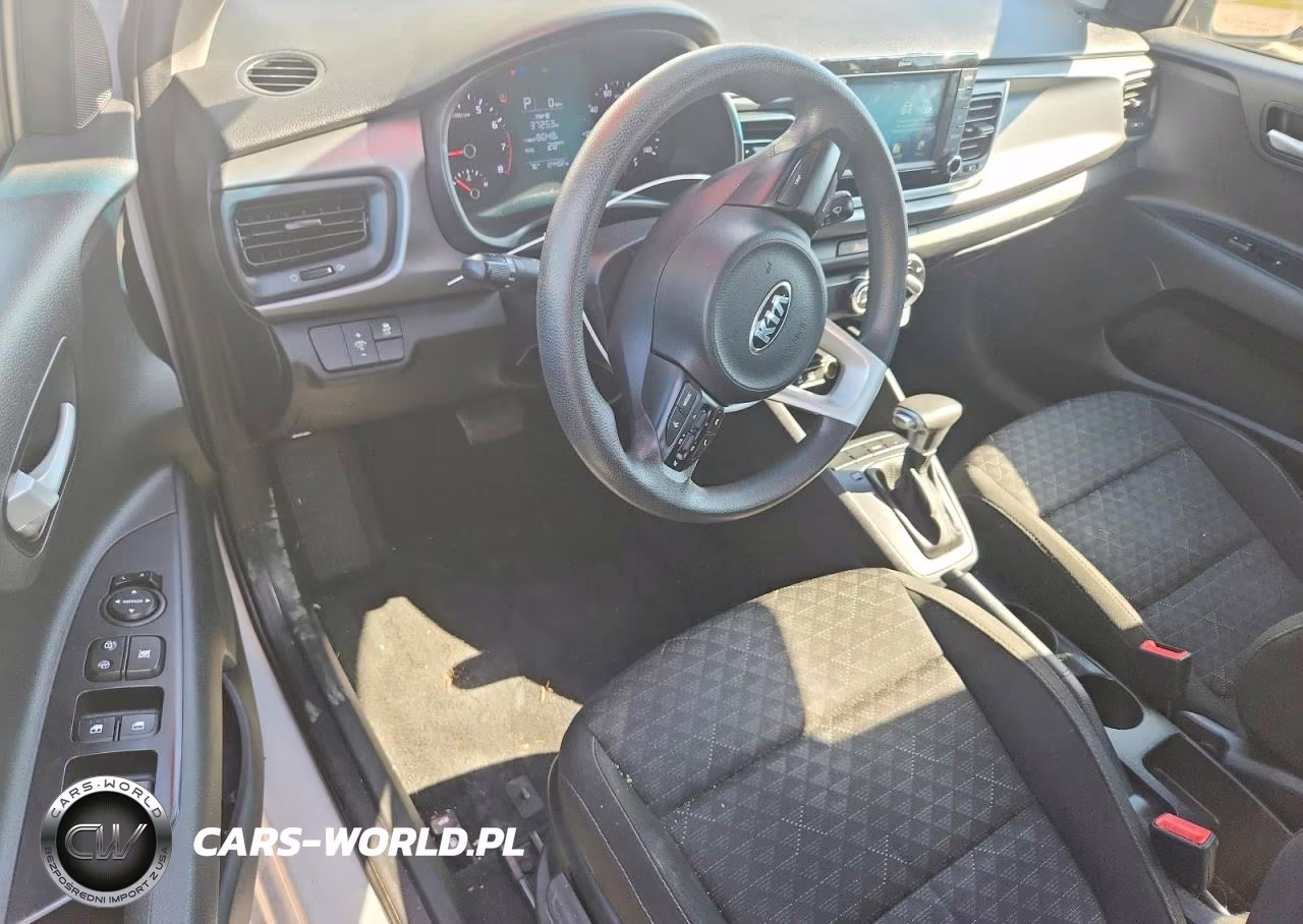 2020 Kia Rio Lx VIN:3KPA24AD5LE329635 - 8