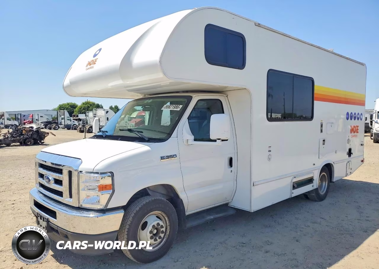 2024 Ford E350 Rv VIN:1FDWE3FN1RDD01913 - 2