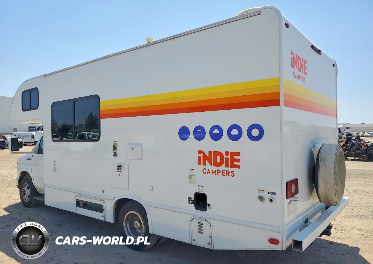 2024 Ford E350 Rv VIN:1FDWE3FN1RDD01913 - 3