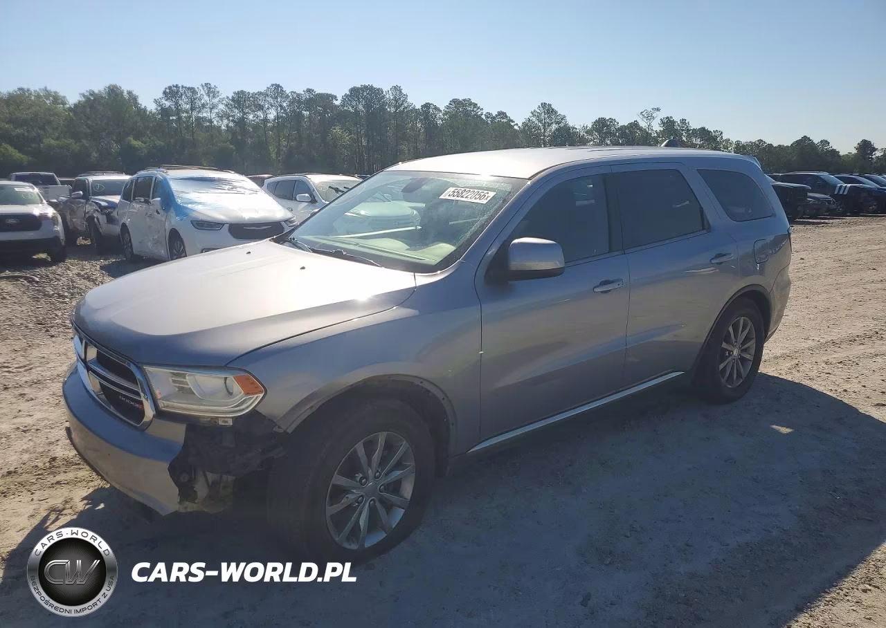 2018 Dodge Durango Sxt