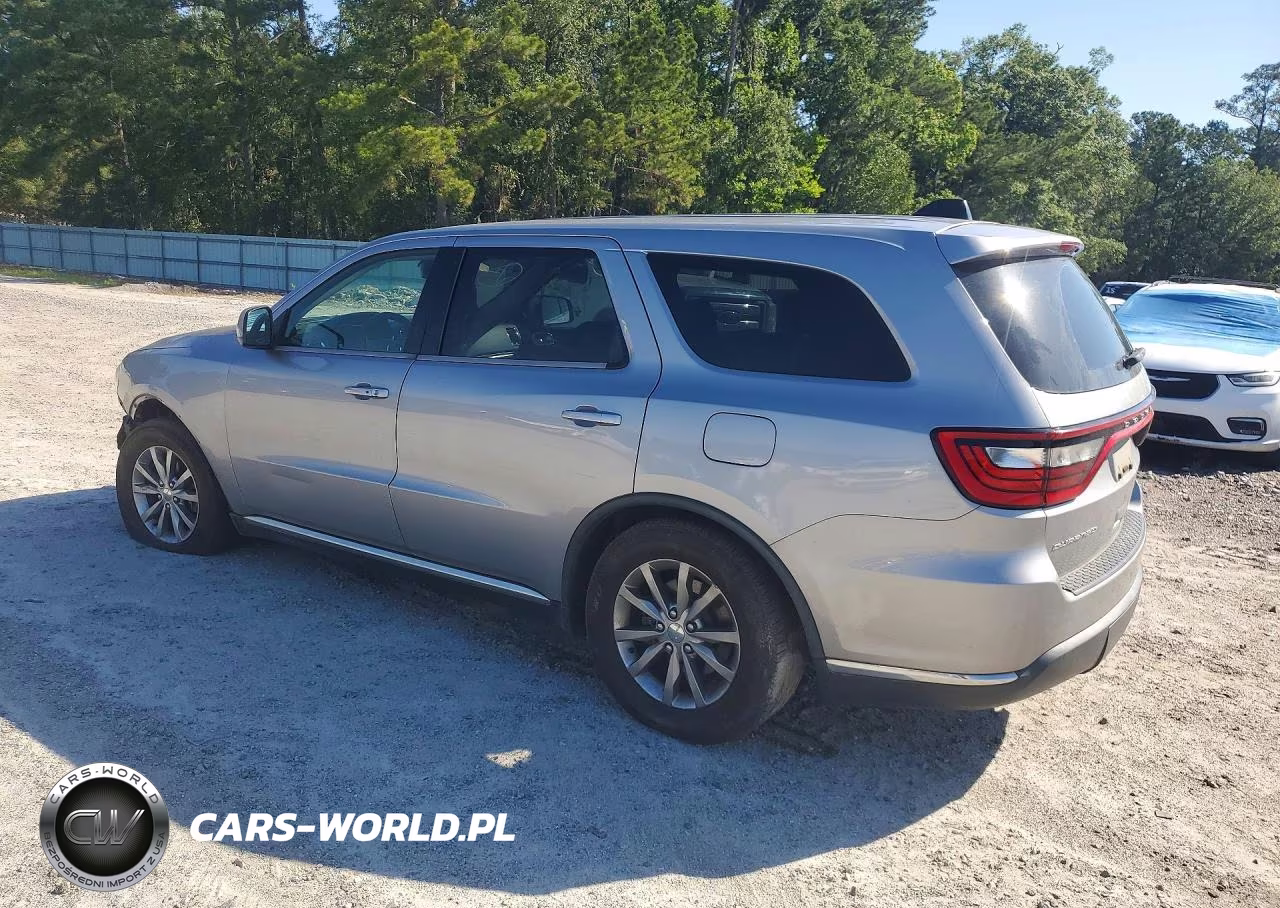 2018 Dodge Durango Sxt VIN:1C4RDHAG3JC473882 - 2