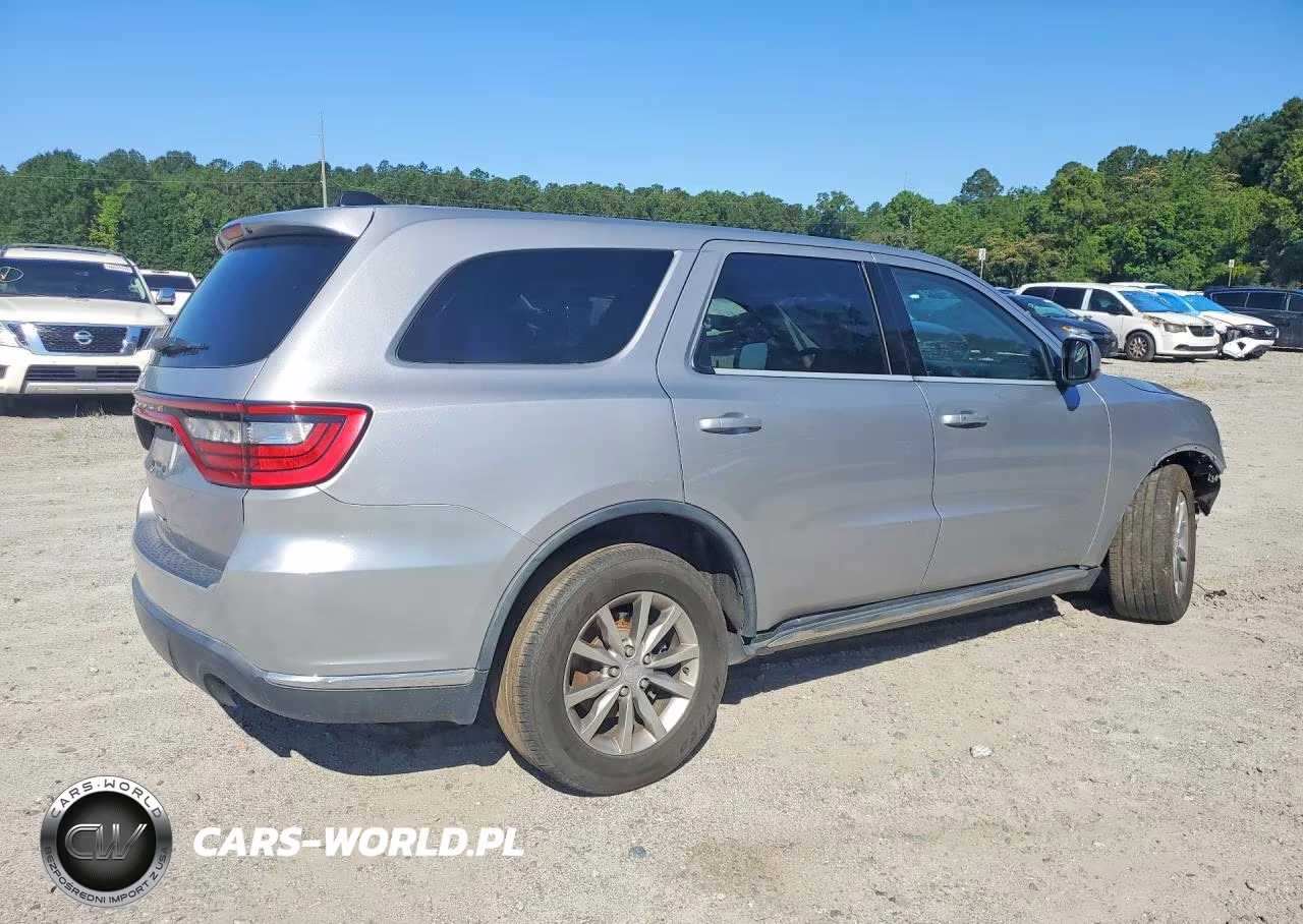2018 Dodge Durango Sxt VIN:1C4RDHAG3JC473882 - 3