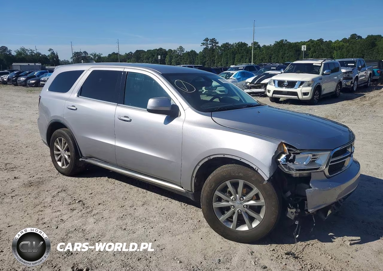 2018 Dodge Durango Sxt VIN:1C4RDHAG3JC473882 - 4