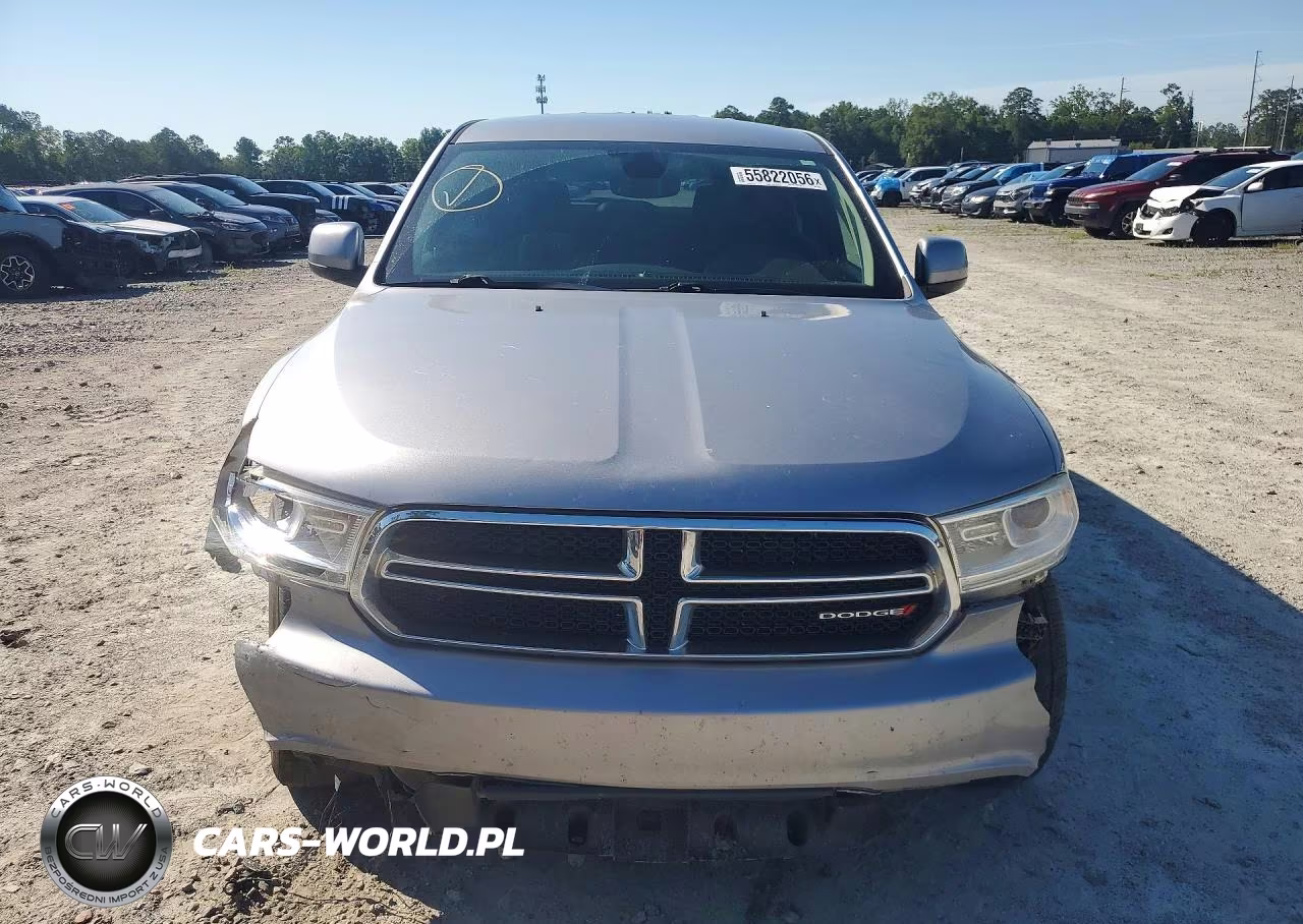 2018 Dodge Durango Sxt VIN:1C4RDHAG3JC473882 - 5