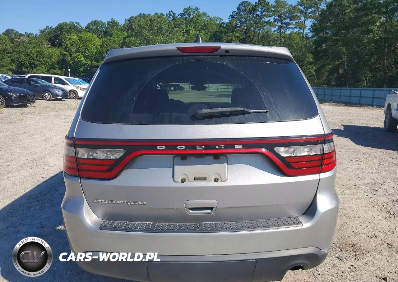 2018 Dodge Durango Sxt VIN:1C4RDHAG3JC473882 - 6