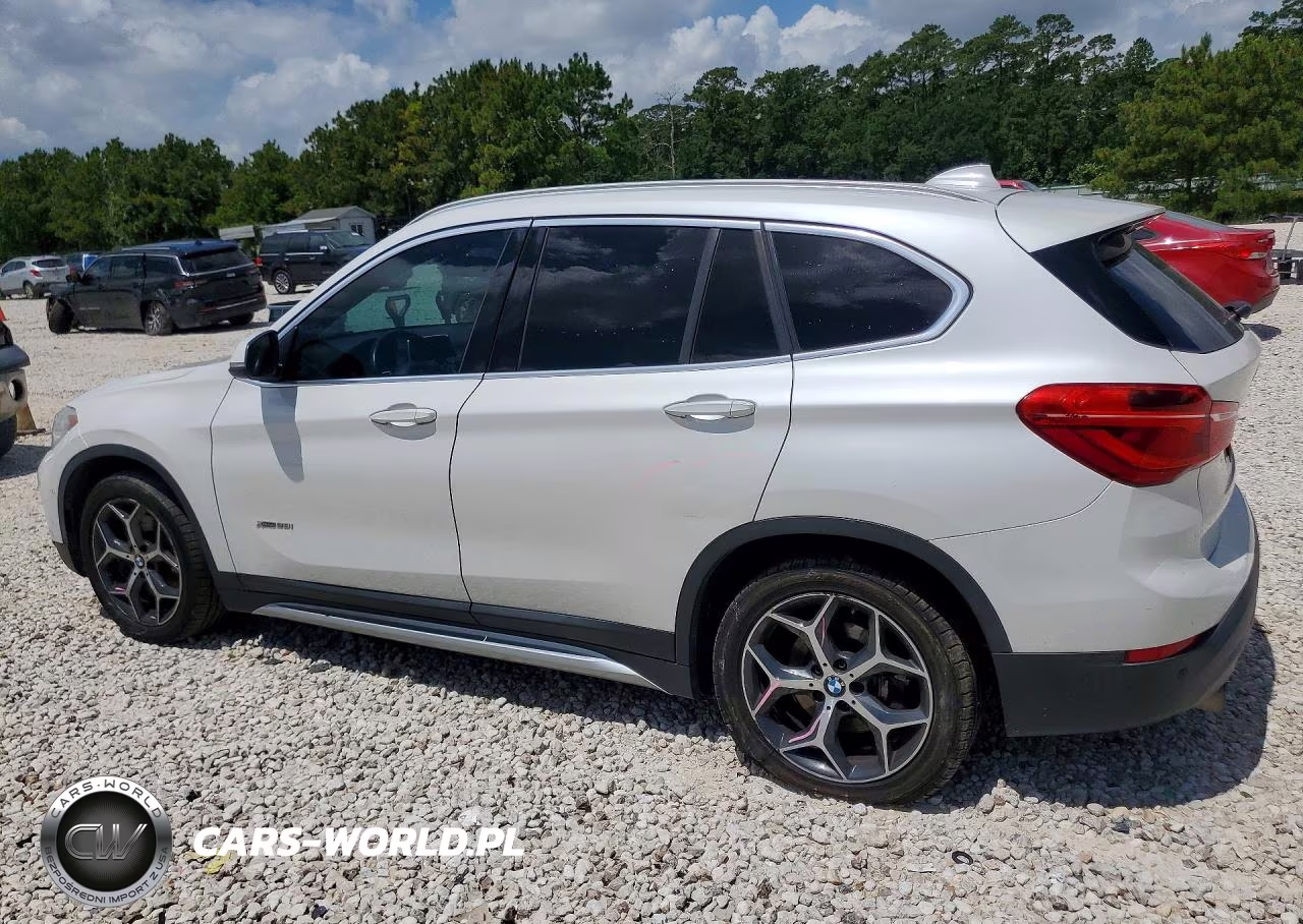 2017 BMW X1 xDrive28I VIN:WBXHT3C38H5F87991 - 2