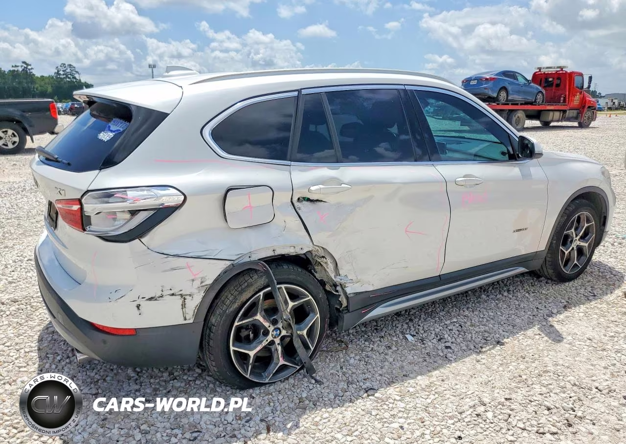 2017 BMW X1 xDrive28I VIN:WBXHT3C38H5F87991 - 3