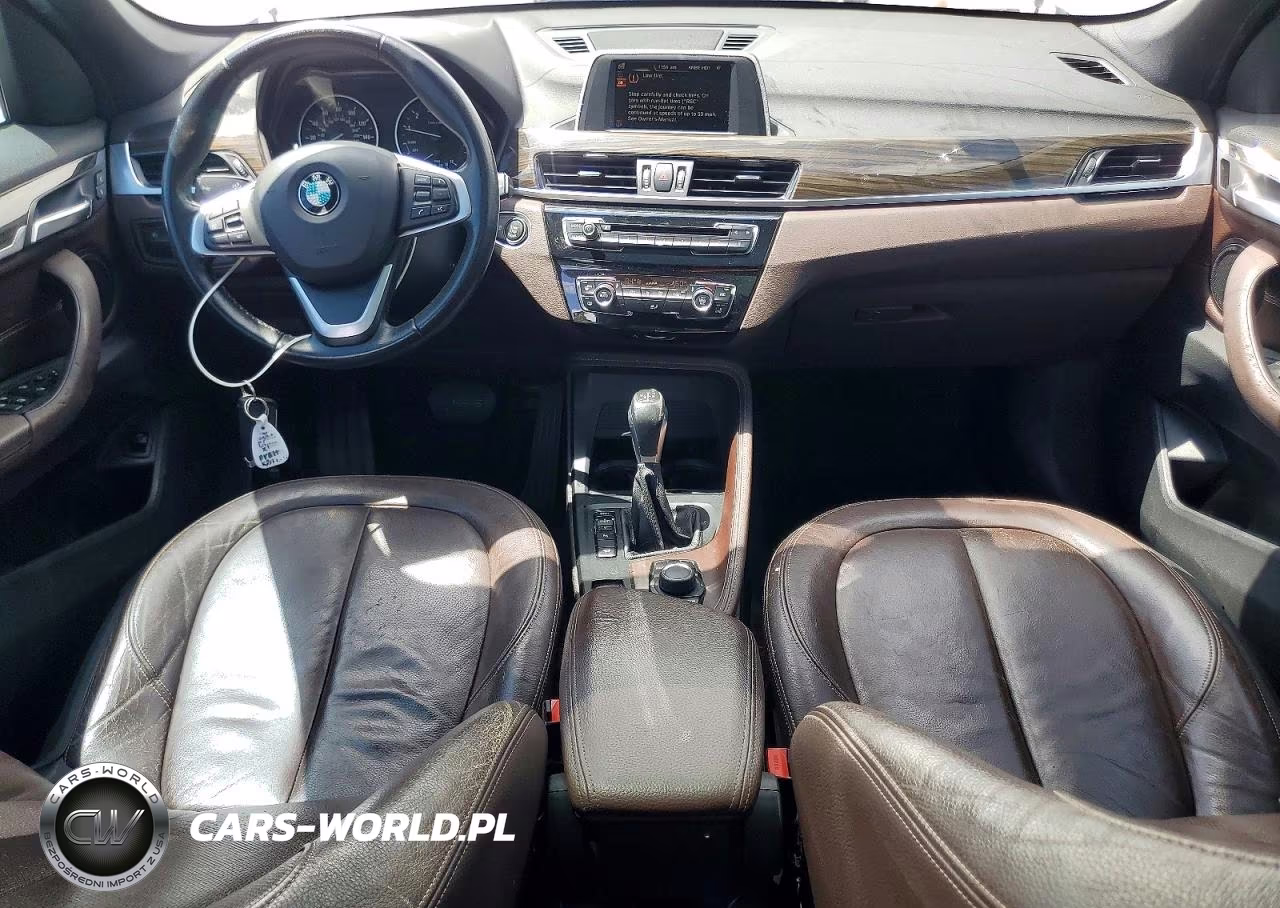 2017 BMW X1 xDrive28I VIN:WBXHT3C38H5F87991 - 8