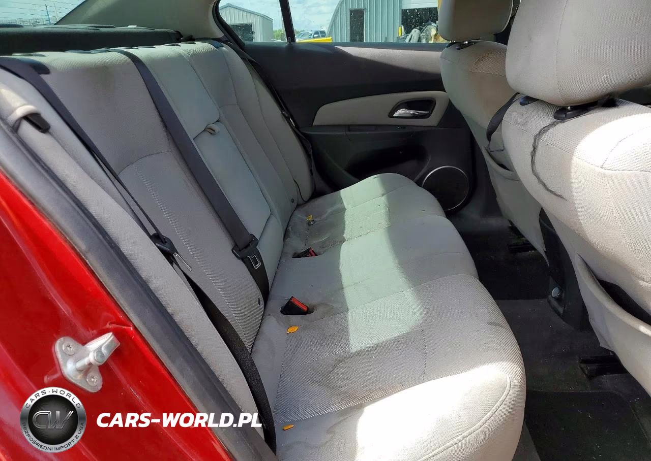 2011 Chevrolet Cruze Lt VIN:1G1PF5S98B7103448 - 10