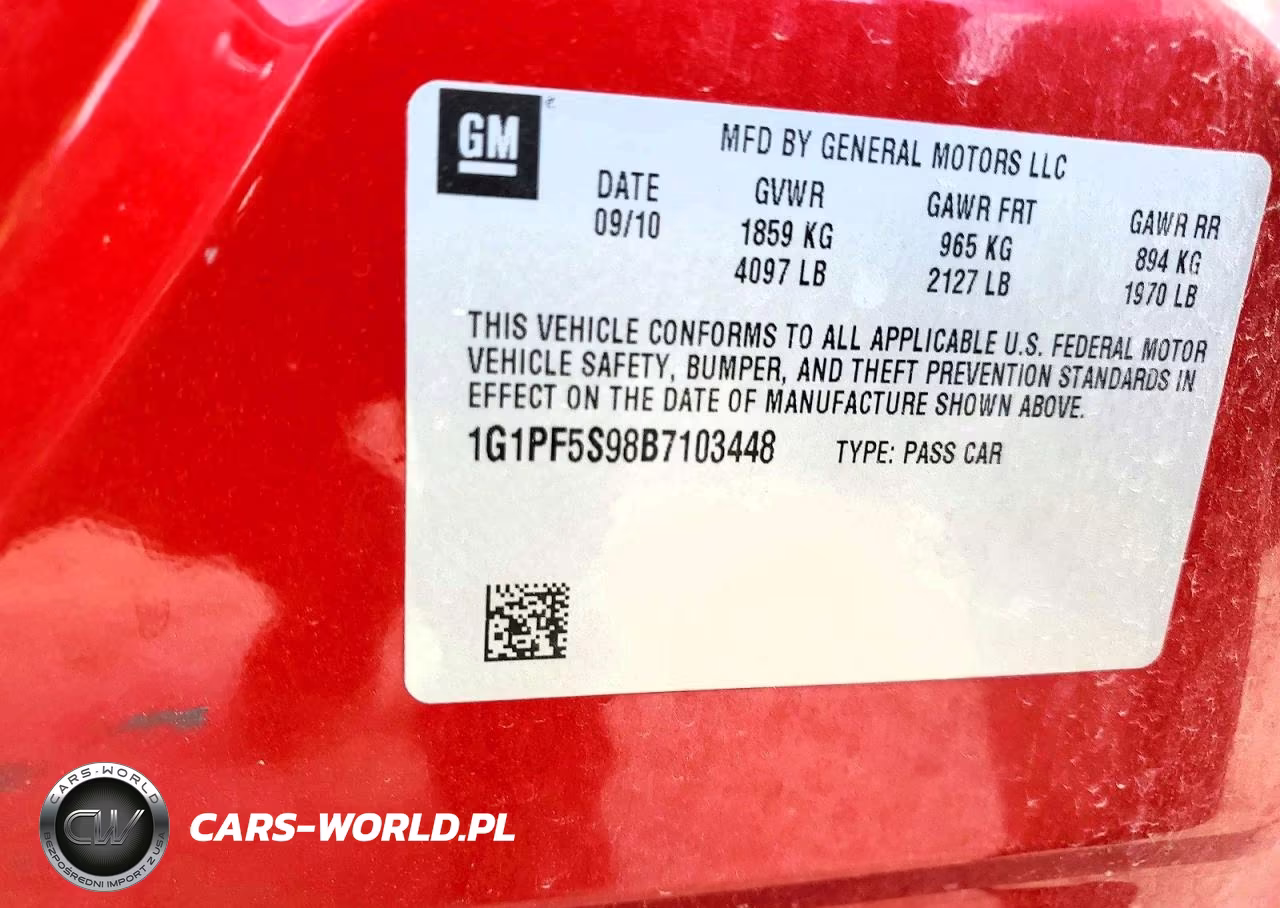 2011 Chevrolet Cruze Lt VIN:1G1PF5S98B7103448 - 12