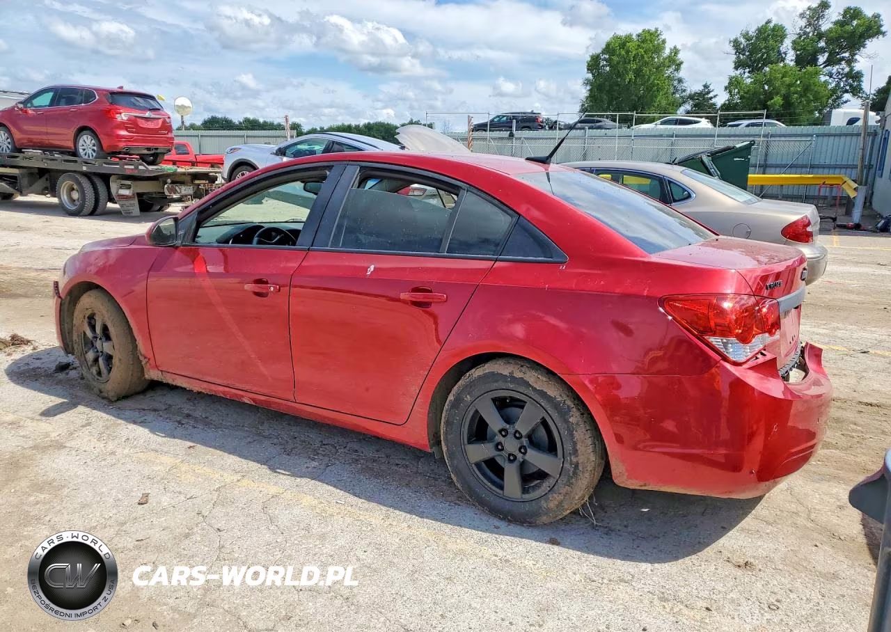 2011 Chevrolet Cruze Lt VIN:1G1PF5S98B7103448 - 2