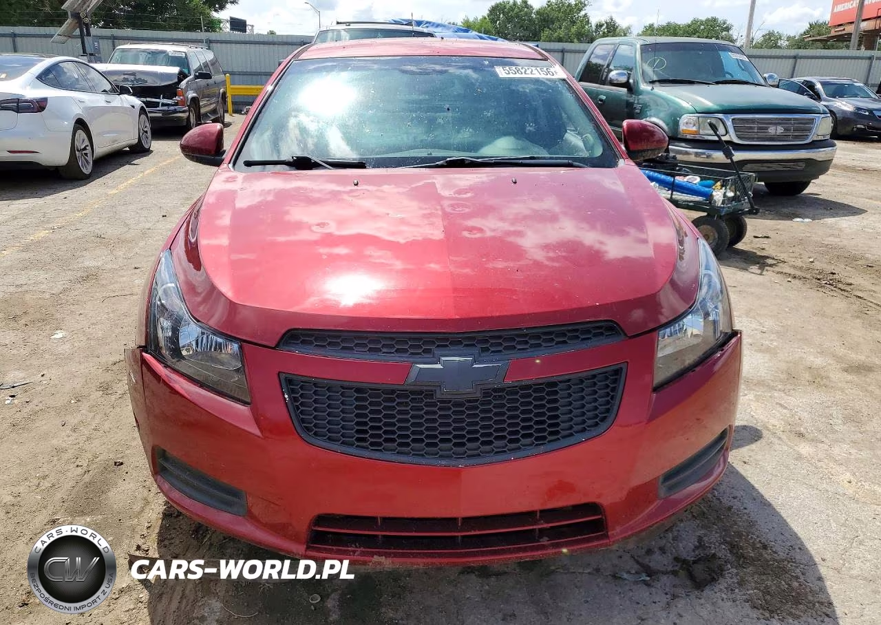 2011 Chevrolet Cruze Lt VIN:1G1PF5S98B7103448 - 5