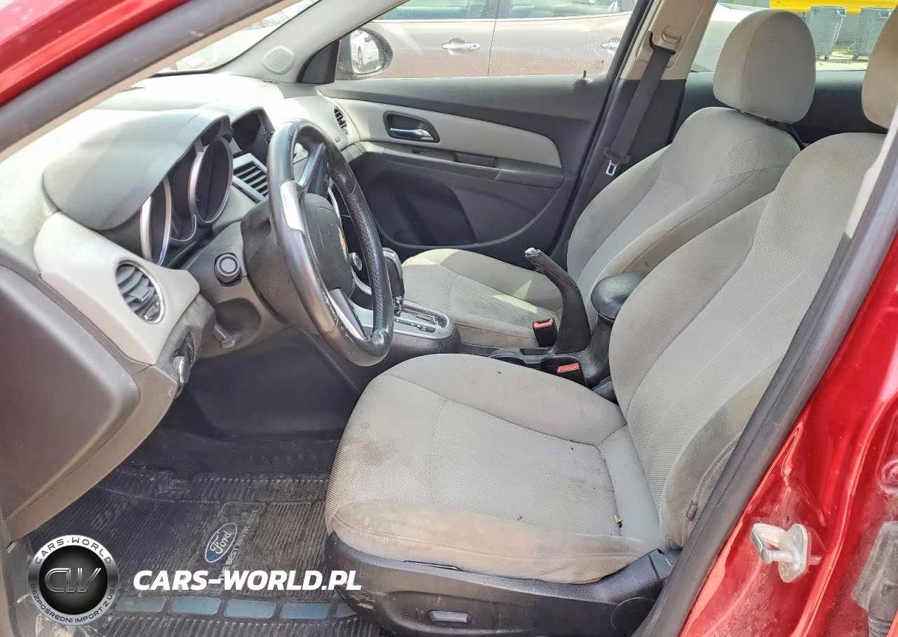 2011 Chevrolet Cruze Lt VIN:1G1PF5S98B7103448 - 7