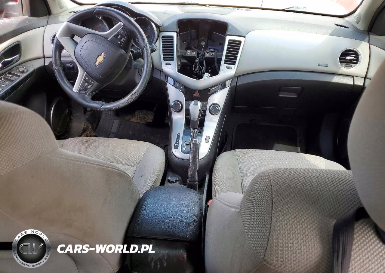 2011 Chevrolet Cruze Lt VIN:1G1PF5S98B7103448 - 8