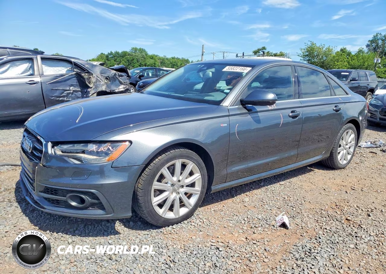 2014 Audi A6 Prestige