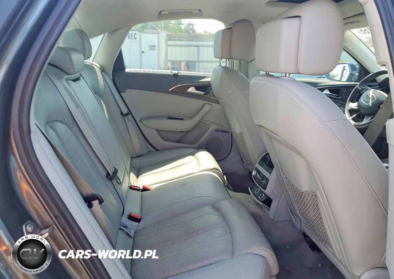 2014 Audi A6 Prestige VIN:WAUHMAFC3EN149024 - 10