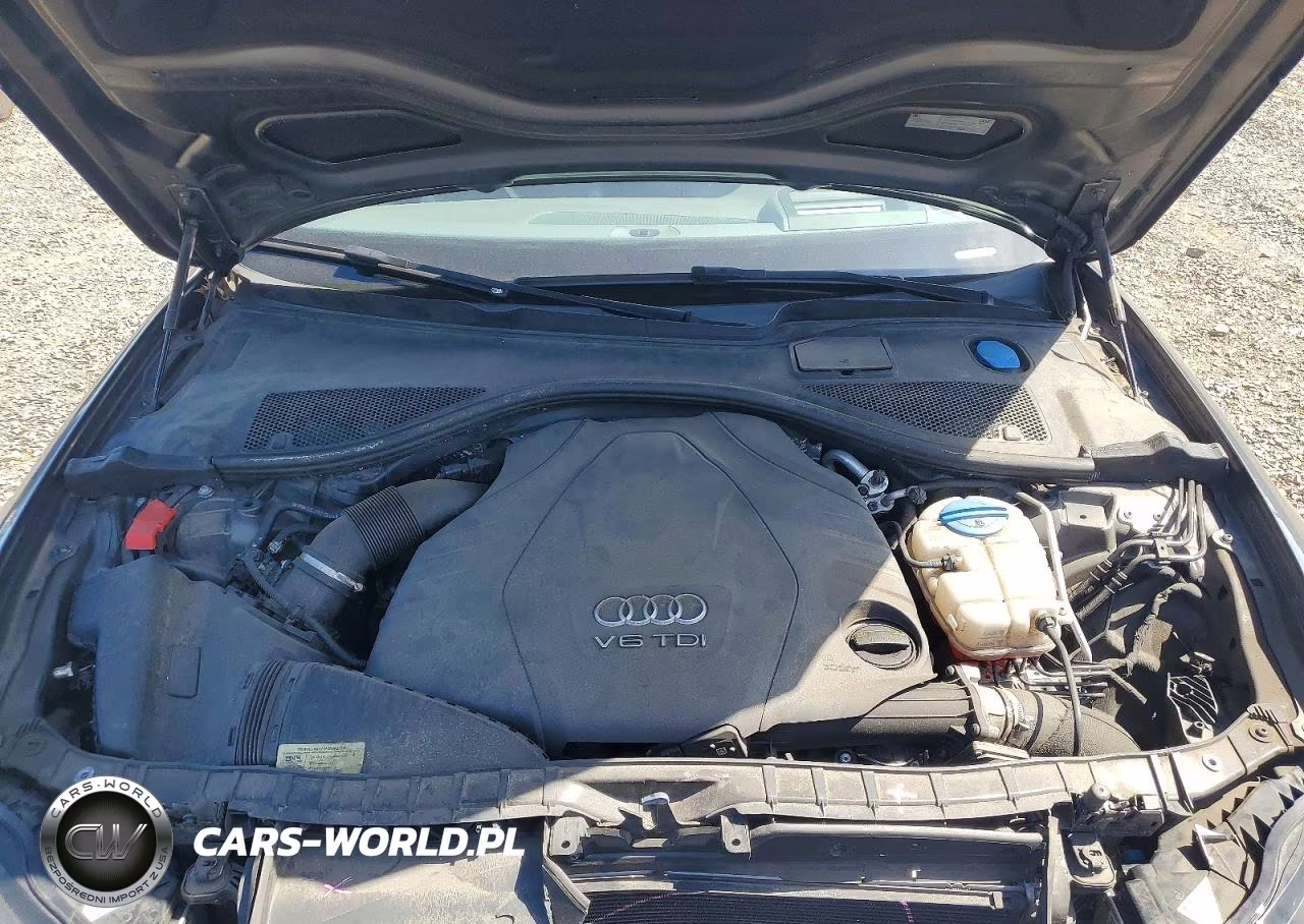 2014 Audi A6 Prestige VIN:WAUHMAFC3EN149024 - 11