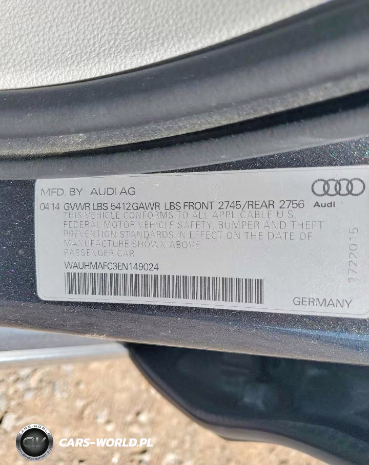 2014 Audi A6 Prestige VIN:WAUHMAFC3EN149024 - 12