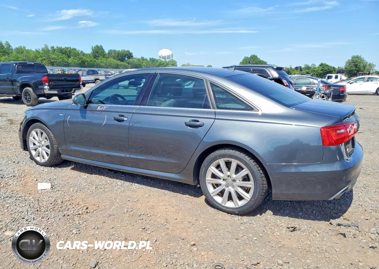 2014 Audi A6 Prestige VIN:WAUHMAFC3EN149024 - 2