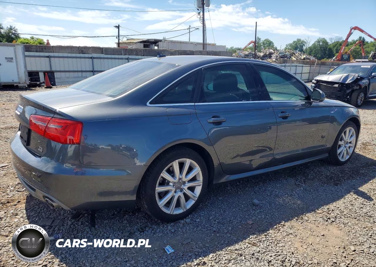 2014 Audi A6 Prestige VIN:WAUHMAFC3EN149024 - 3