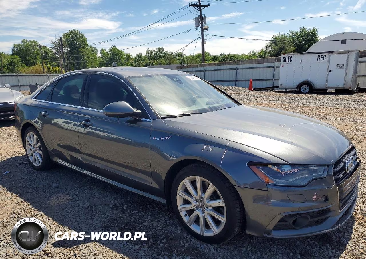 2014 Audi A6 Prestige VIN:WAUHMAFC3EN149024 - 4
