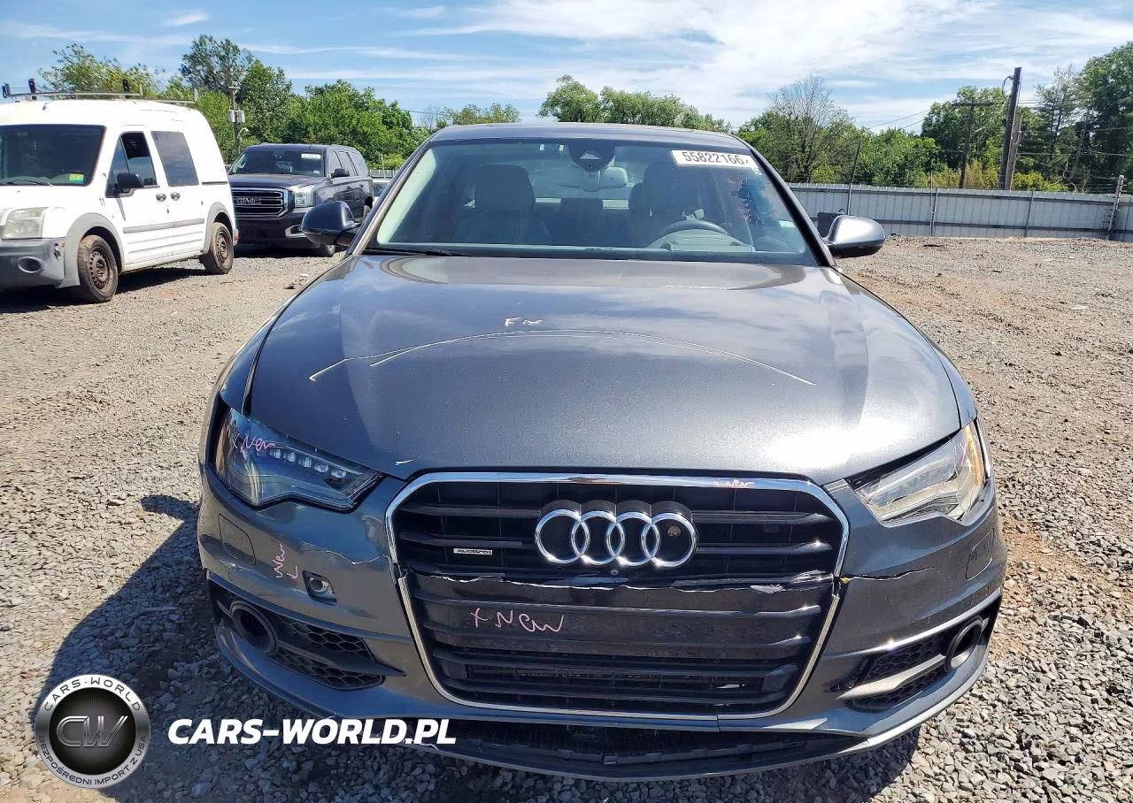 2014 Audi A6 Prestige VIN:WAUHMAFC3EN149024 - 5