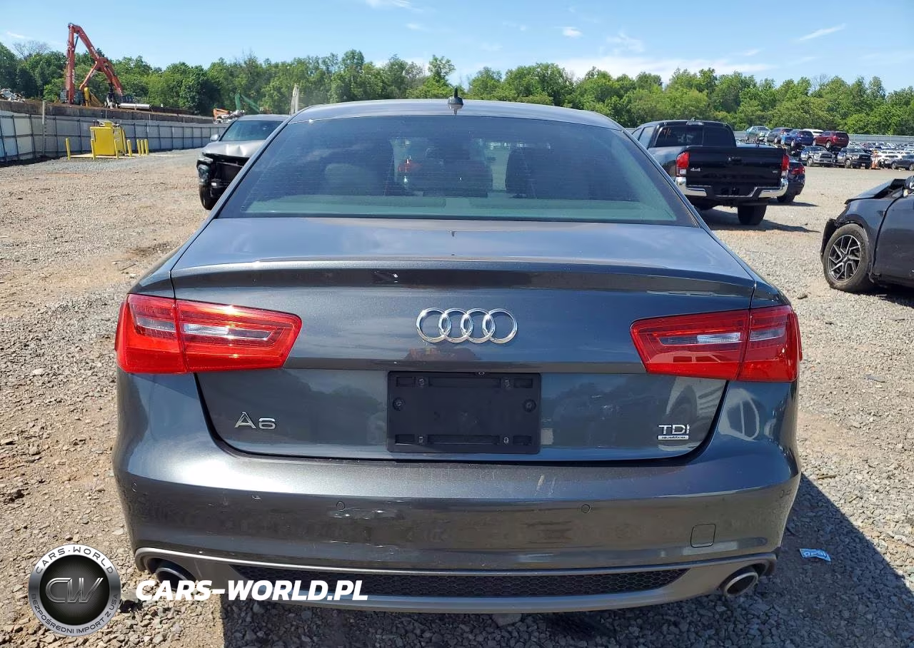 2014 Audi A6 Prestige VIN:WAUHMAFC3EN149024 - 6