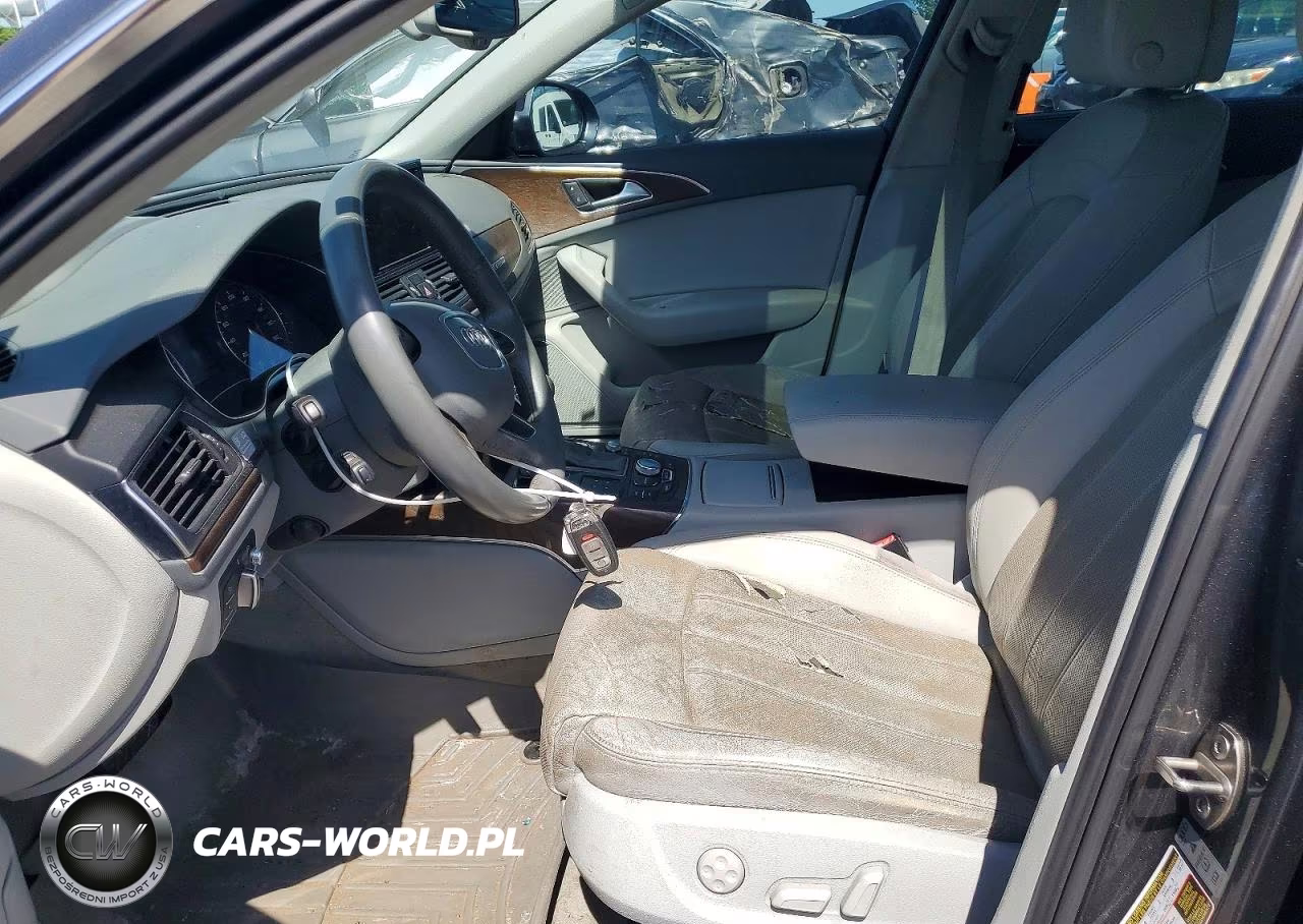 2014 Audi A6 Prestige VIN:WAUHMAFC3EN149024 - 7