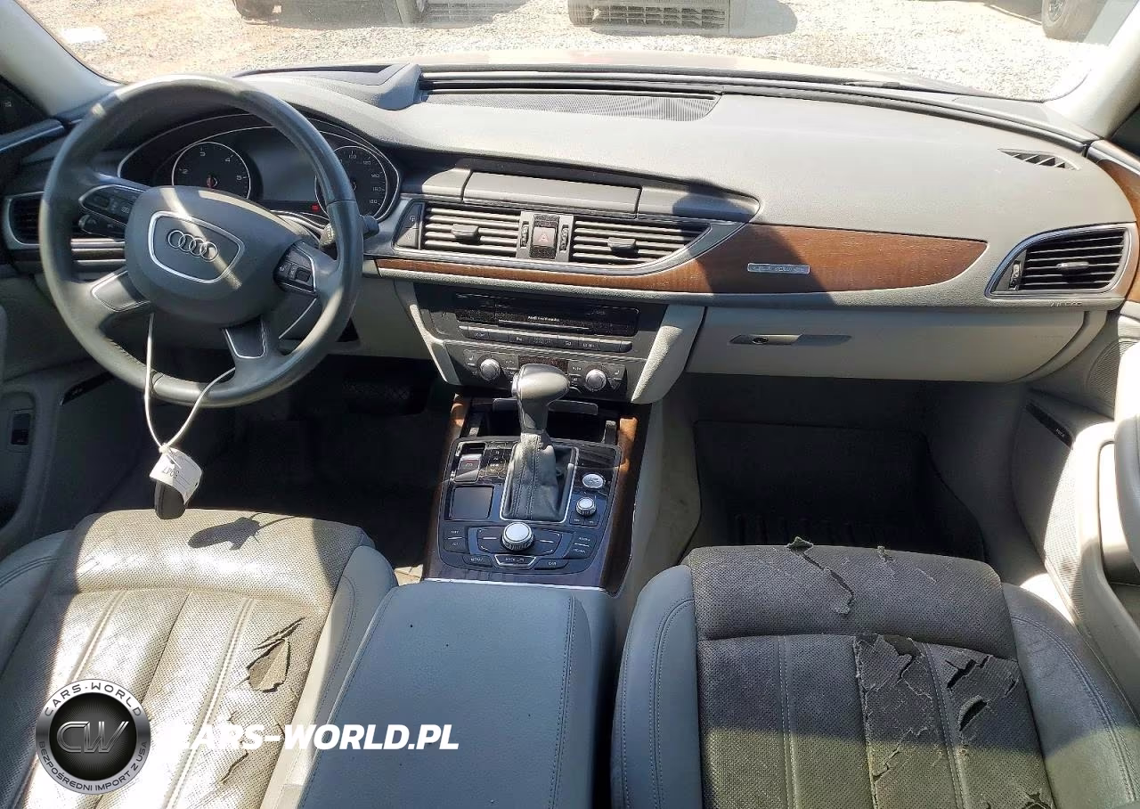 2014 Audi A6 Prestige VIN:WAUHMAFC3EN149024 - 8