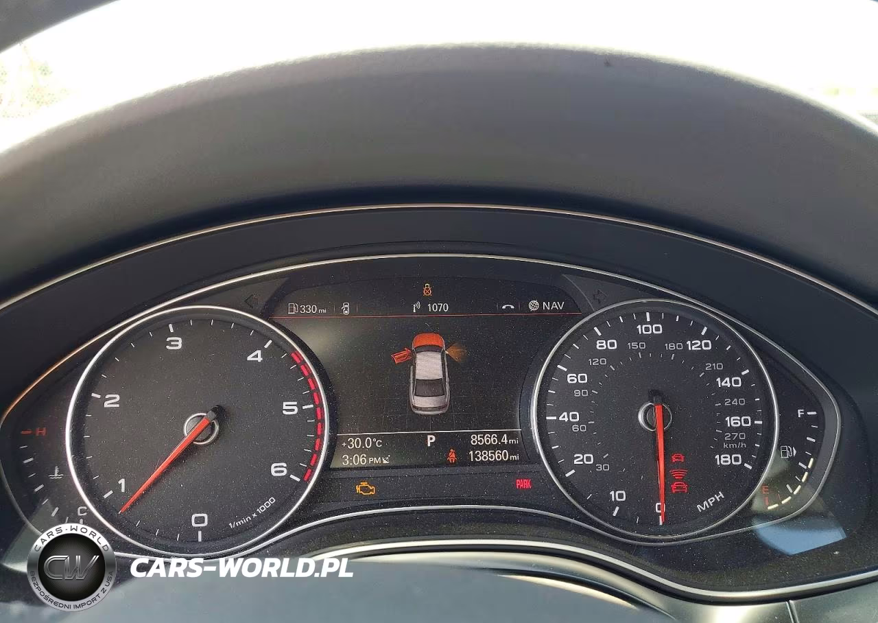 2014 Audi A6 Prestige VIN:WAUHMAFC3EN149024 - 9