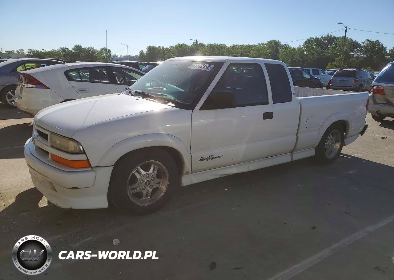 2002 Chevrolet S Truck S10 – zdjęcie 1 z 12