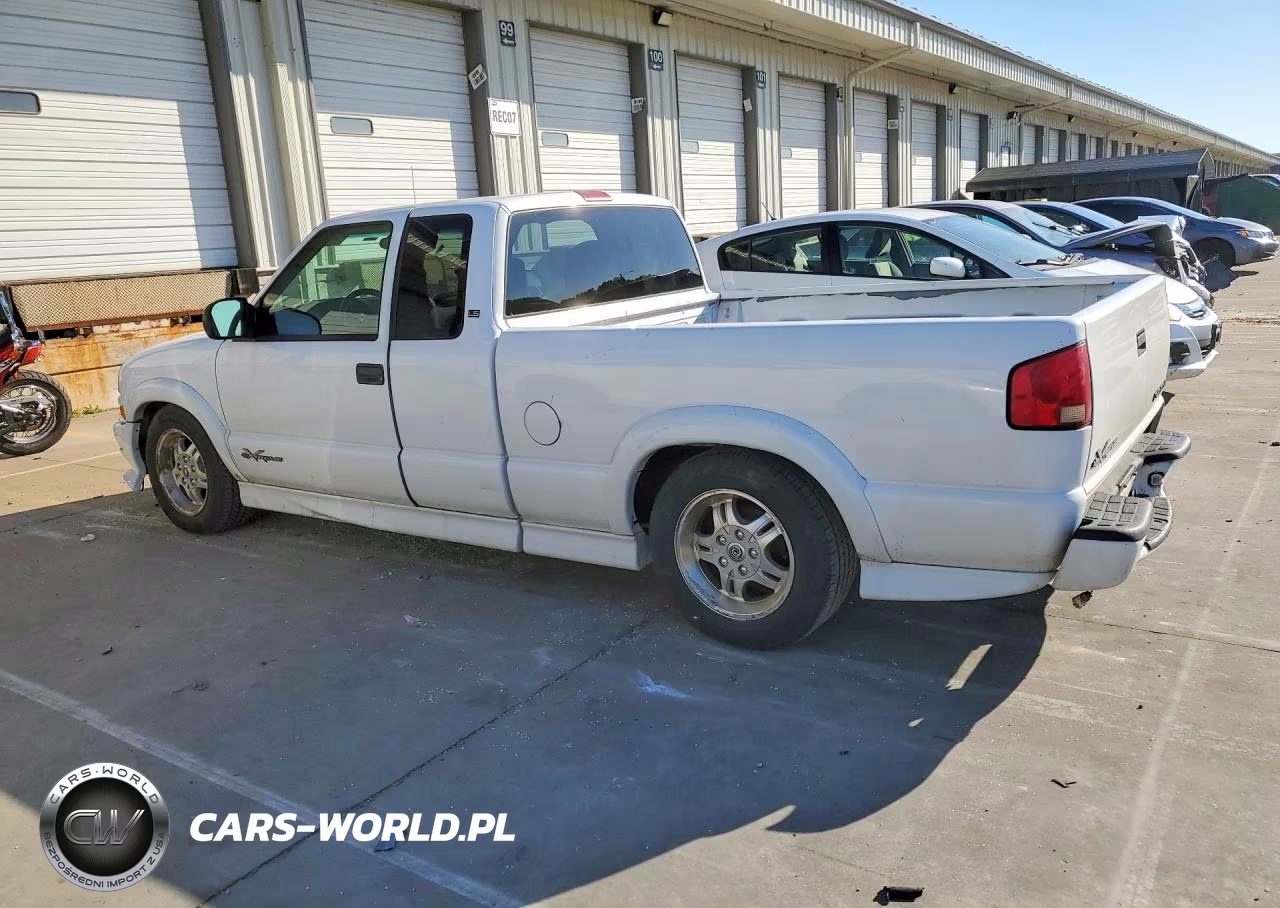 2002 Chevrolet S Truck S10 VIN:1GCCS19W828136966 - 2