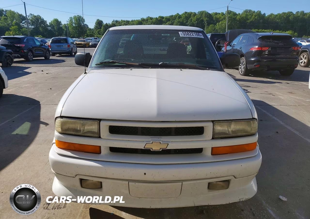 2002 Chevrolet S Truck S10 VIN:1GCCS19W828136966 - 5