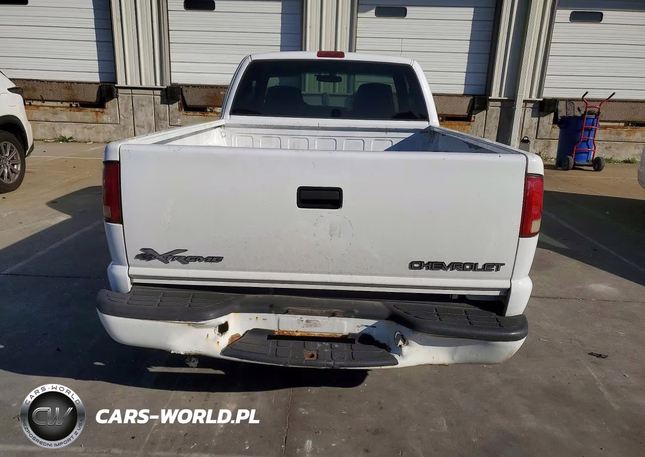 2002 Chevrolet S Truck S10 VIN:1GCCS19W828136966 - 6