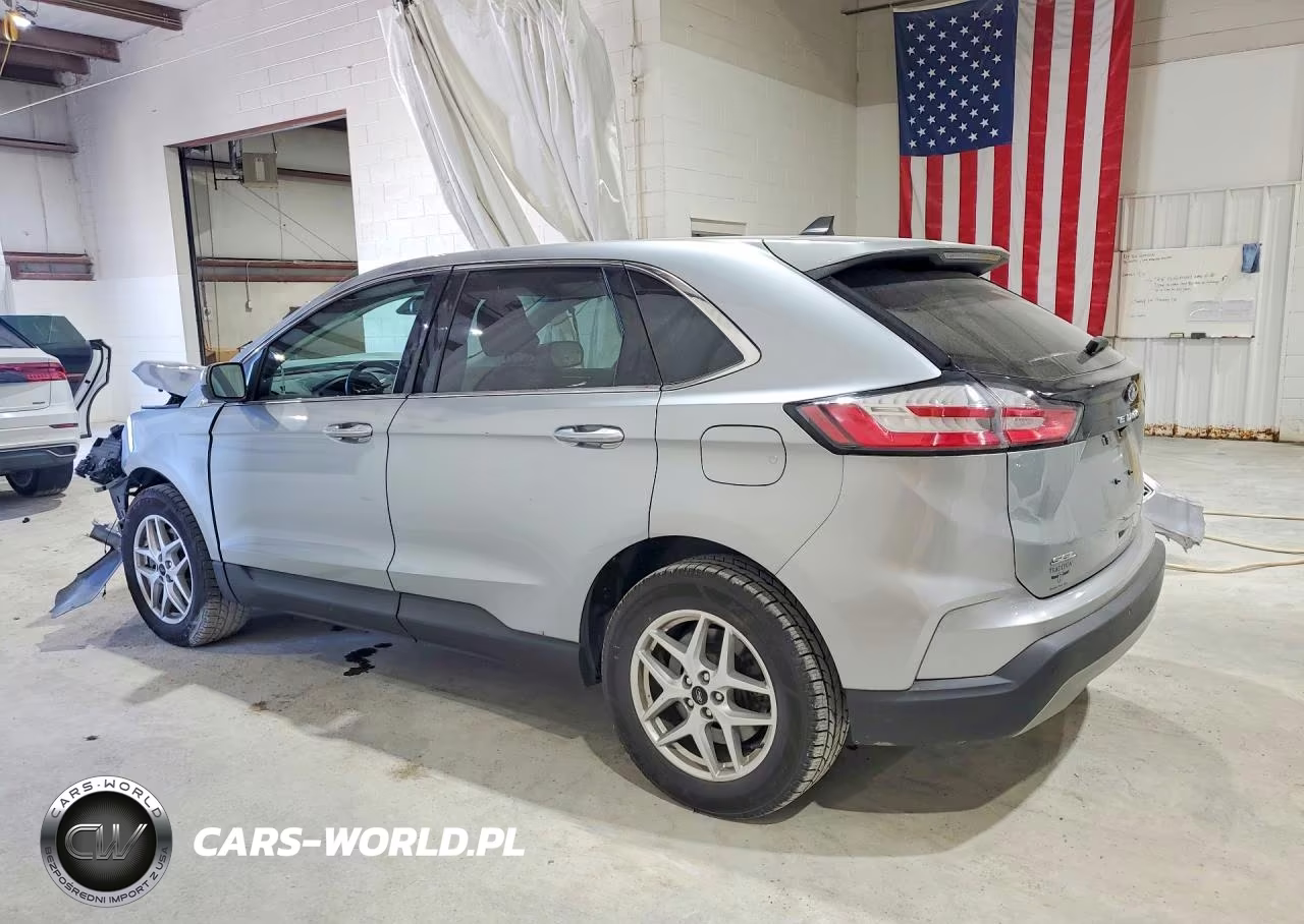 2024 Ford Edge Sel VIN:2FMPK4J90RBA88648 - 2